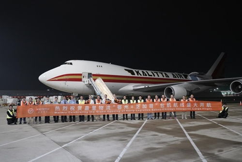 嘉里物流攜手鄂州機場打造“空中出?？凇?，助推國際物流新發展