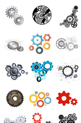 工程機(jī)械PPT模板 高效展示采礦與施工設(shè)備的設(shè)計(jì)與配件