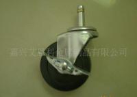 三寸插桿式帶邊剎萬向輪（輕型工業(yè)輪） 通用五金配件的價(jià)值之選